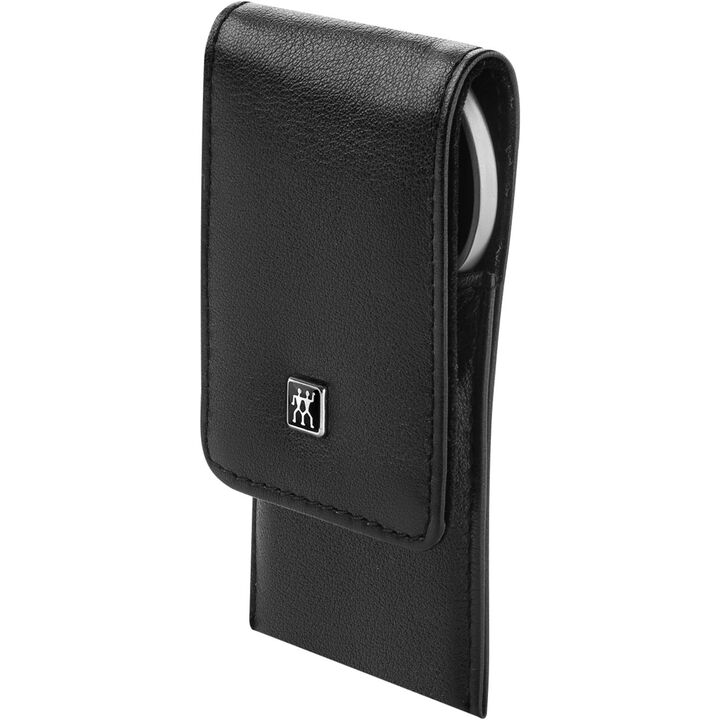 PREMIUM, Nappaleer Etui Met Drukknoop, large 3