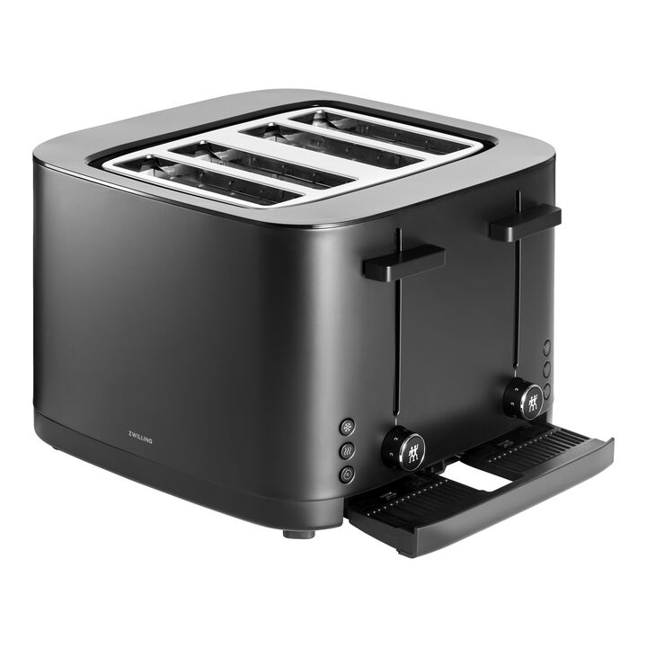 Enfinigy, 4 short slots Toaster black, large 3