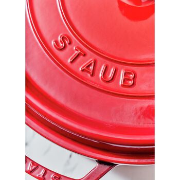 D&ouml;k&uuml;m Tencere | Kiraz | 26 cm | 5,25 l | yuvarlak,,large 5