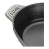 Specialities, 23 cm oval Cast iron Oven dish with lid graphite-grey, small 4