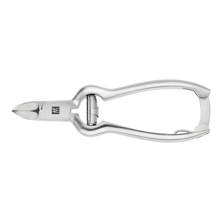 PREMIUM, Cortaúñas Muelle amortiguador 14 cm, mate/pulido, large 1