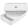 Fresh & Save, L flat Plastic Vacuum lunch box, small 3