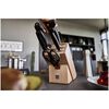 FOUR STAR, 8-pcs, Knife block set, natural, small 4