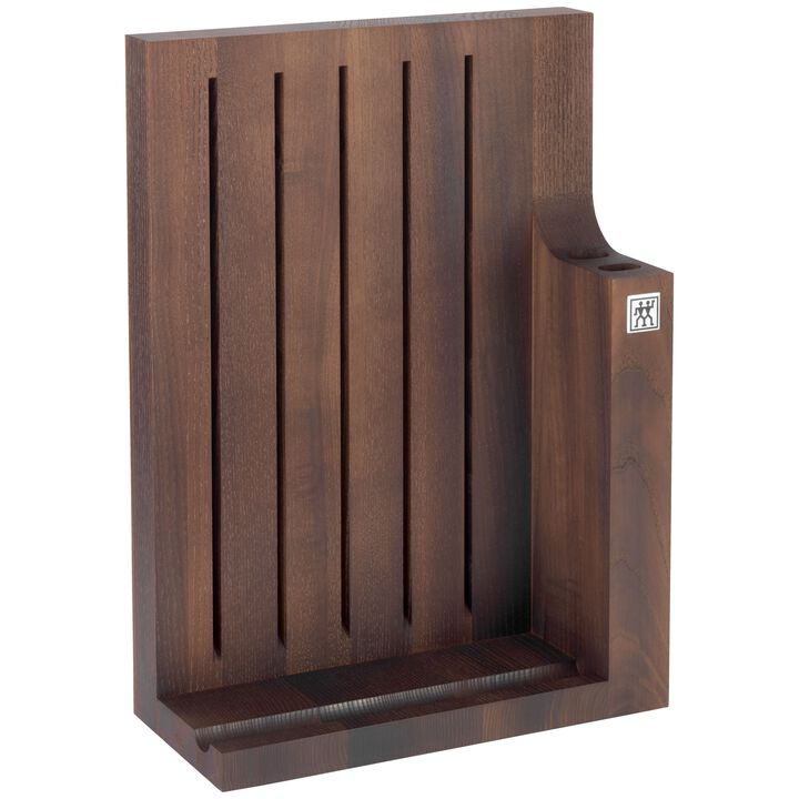 Accessoires, Bloc de couteaux vide Frêne, large 1