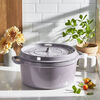 La Cocotte, 28 cm round Cast iron Cocotte cherry blossom, small 7