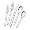 King (polished), 45-pc Flatware Set, 18/10 Stainless Steel , small 1