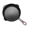 Pans, 22 cm / 8.5 inch cast iron Traditional Deep Frypan, cherry blossom, small 3