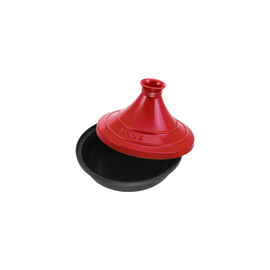 Tajine 28 cm, Fonte, Cerise