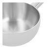 Apollo 7, Sauteuse konisk 14 cm, 18/10 rustfrit st&aring;l, small 2