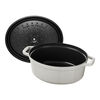 La Cocotte, Cocotte 31 cm, Ovale, Truffe blanche, Fonte, small 4
