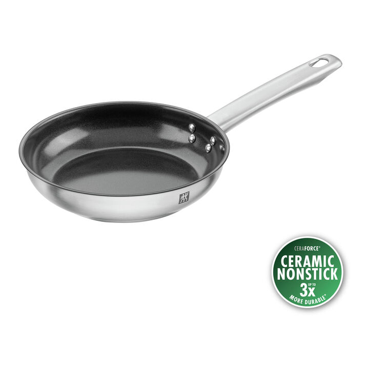 Plus, Padella - 20 cm, 18/10 acciaio inossidabile, Ceraforce, large 1