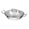 Plus, Wok - 32 cm, 18/10 acciaio inossidabile, small 1