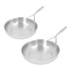 5-Plus, Koekenpannenset RVS, 20 en 24 cm, small 1