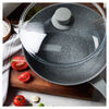 Parma Plus Ceramic, 11-inch, Aluminum, Ceramic Nonstick Wok With Lid Ceramic Coating, small 6
