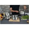 TWIN Classic, Kochtopfset 4-tlg, 18/10 Edelstahl, small 2