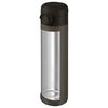 Thermo Plus, Thermoflasche, 500 ml, Edelstahl, Chocolate, small 6