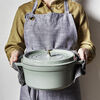 La Cocotte, Gryta 28 cm / 6,75 l, Rund, Eukalyptus, Gjutj&auml;rn, small 3