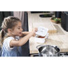 Fresh & Save, Vakuum lunchbox M, Plast, Vit-Gr&aring;, small 9