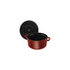La Cocotte, 3.7 l cast iron round Cocotte, grenadine-red - Visual Imperfections, small 4