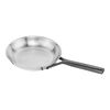 Milano Stainless Steel, Po&ecirc;le 20 cm, Acier inoxydable, Noir mat, small 1