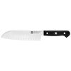 Gourmet, 7-inch, Hollow Edge Santoku Knife, small 1
