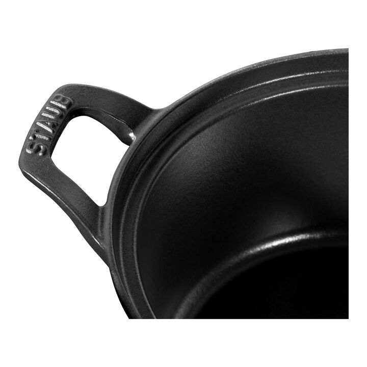 Specialities, La Coquette rotonda - 20 cm, Nera, large 2