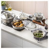 Motion Stainless Steel, 10-pc, Stainless Steel, Pots And Pans Set, small 9