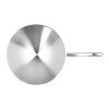 ControlInduc X, 36 cm, Wok fond rond, Argent, small 3