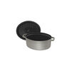 D&ouml;k&uuml;m Tencere | Grafit Gri | 31 cm | 5,5 l | oval,,large