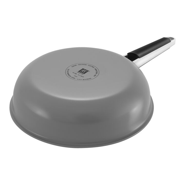 Pure, Stekpanna, 24 cm, 18/10 Rostfritt stål, large 3