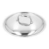 Atlantis, 8.5 qt Stock Pot With Lid, 18/10 Stainless Steel , small 4