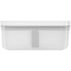 Fresh & Save, M, Vacuum Lunch Box, Plastic, Semitransparent-Grey, small 4