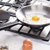 Milano Stainless Steel, 8-inch, Frying Pan, Gun Metal, small 6