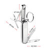 CLASSIC, Stainless Steel, Manicure Pedicure Multi-tool, small 3