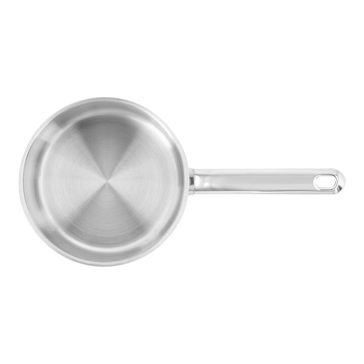 Apollo 7, Stieltopf ohne Deckel 16 cm, 18/10 Edelstahl, Silber, large 3