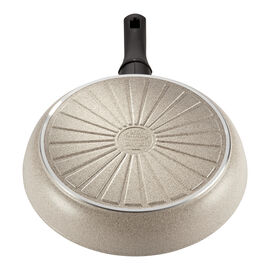 Stegepande, 28 cm, Aluminium, Keramisk non-stick belægning