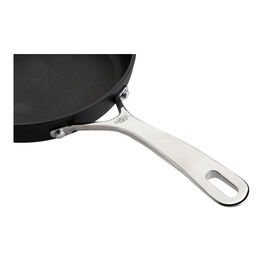 Sartén 24 cm, Aluminio, Negro