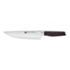 Special Edition, Coltello da cuoco liscio - 20 cm, marrone-nero, small 1