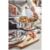 Industry 5, Sudderpan met deksel 24 cm / 2,8 l, small 2