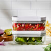 Fresh & Save, S / 2-pc, Small Vacuum Container, Glass, Grey, small 2