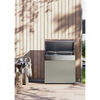 Flammkraft Model D, Propane gas grill, Taupe, small 7