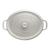 La Cocotte, Cocotte 33 cm, Ovale, Truffe blanche, Fonte, small 3