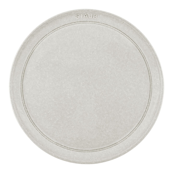 Dining Line, Piatto piano rotondo - 26 cm, tartufo bianco, large 3