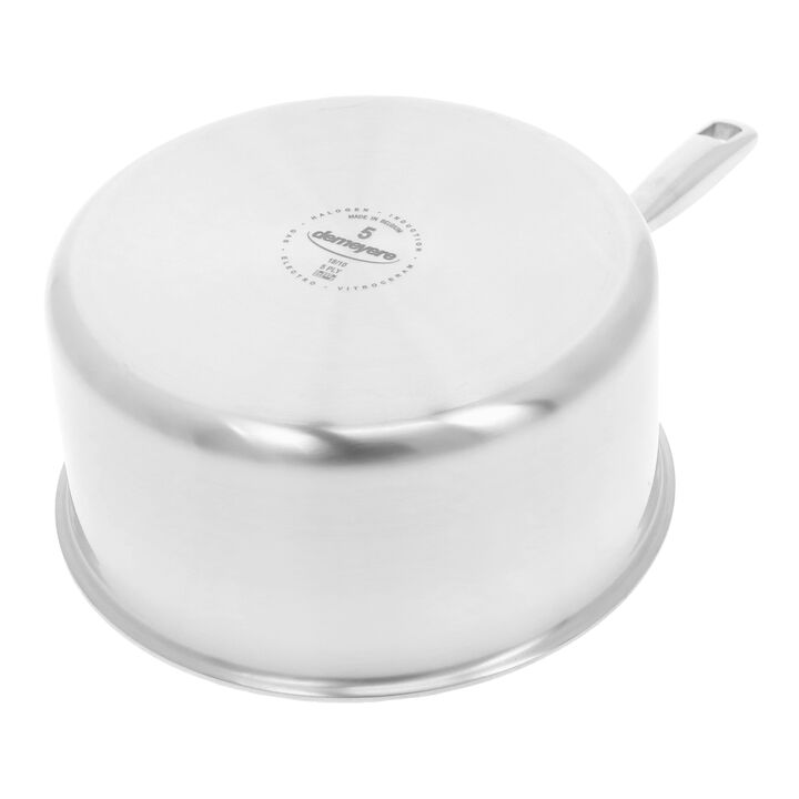 Essential 5, 1.4 l 18/10 Stainless Steel round Sauce pan, silver, large 2