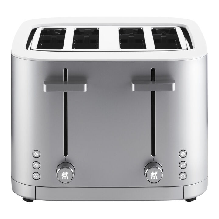 Enfinigy, 4 short slots Toaster silver, large 2