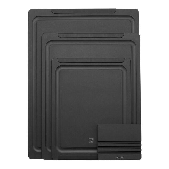 4-pc Plant Fiber Cutting Board Fiber Wood, large 1