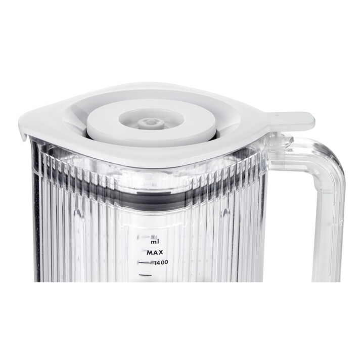 Enfinigy, Tritan jar, 48 oz, White, large 2