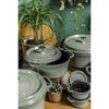La Cocotte, 26 cm round Cast iron Cocotte eucalyptus, small 8