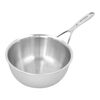Silver 7, Conische sauteuse 20 cm / 1,9 l, small 5