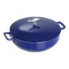 Formes sp&eacute;ciales, 28 cm, Cocotte du p&ecirc;cheur, Bleu intense, small 1
